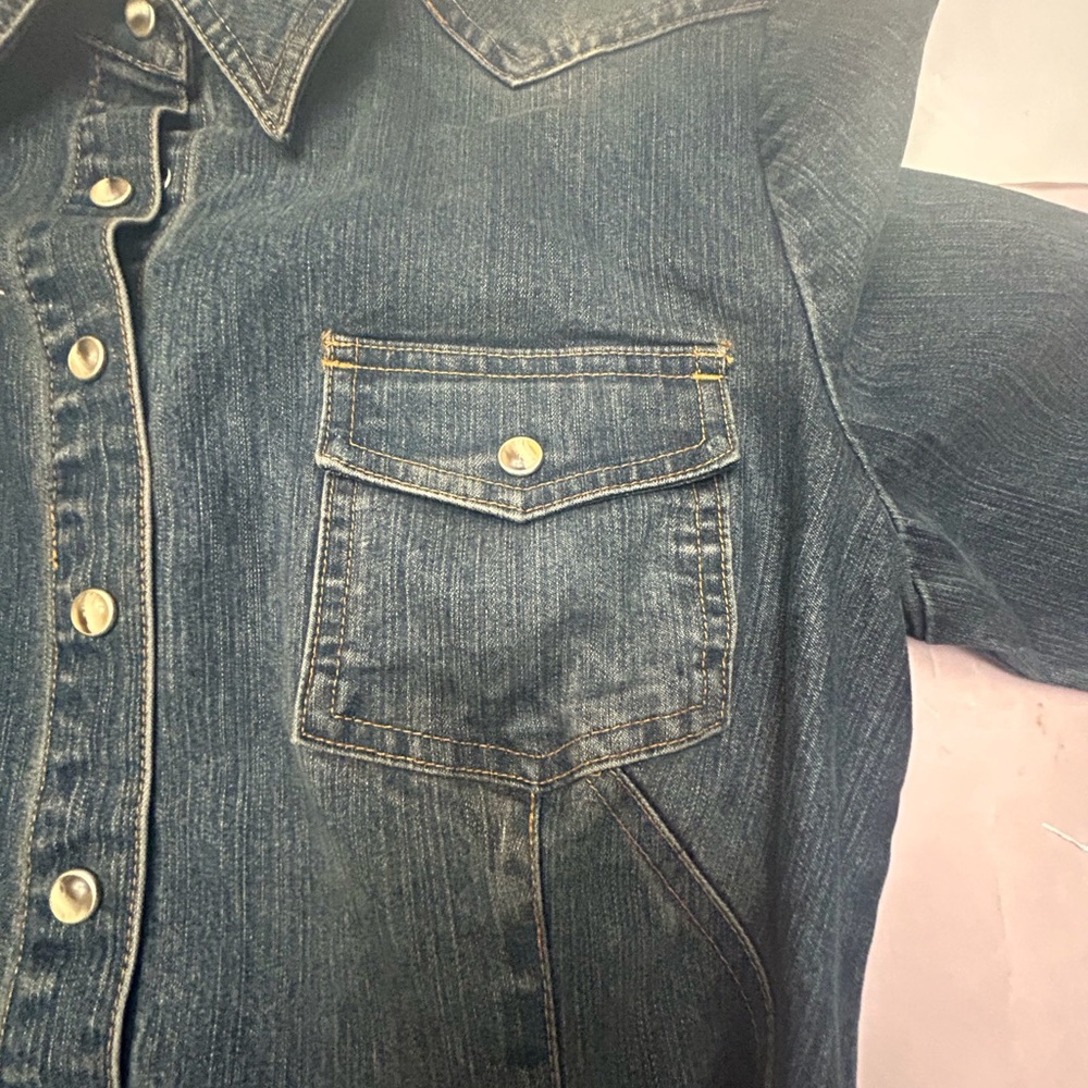 MODA international jeans dress - Picture 12 of 12